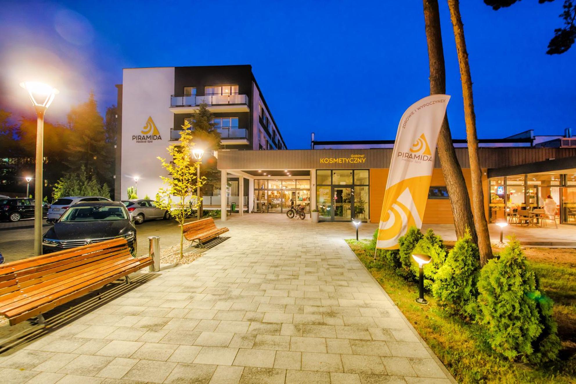 Piramida Medical Spa Mrzeżyno 外观 照片